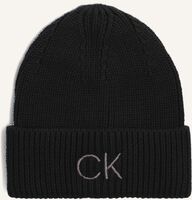 Zwarte CALVIN KLEIN Muts ESSENTIALS BEANIE - medium