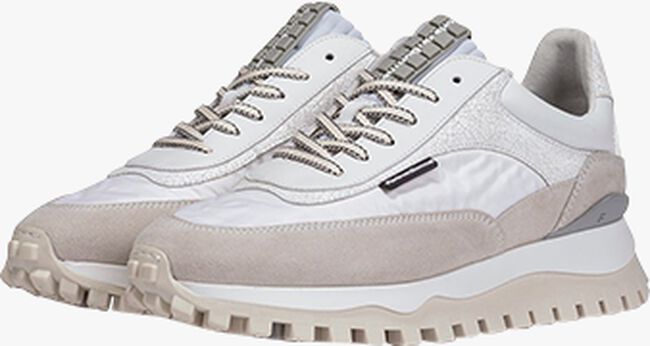 Witte FLORIS VAN BOMMEL Lage sneakers SFM-10157 - large