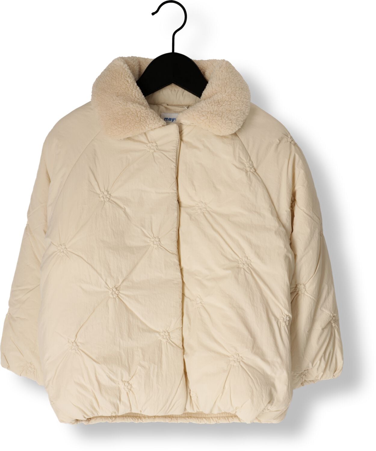 MAYORAL Meisjes Jassen Padded Jacket Zand