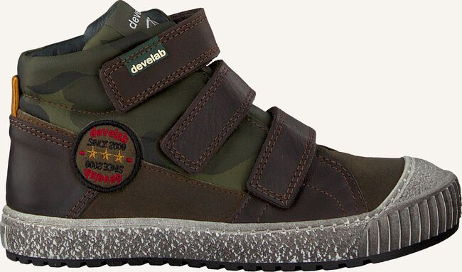 Groene DEVELAB Hoge sneakers 41715 Groene DEVELAB Hoge sneakers 41715 - large