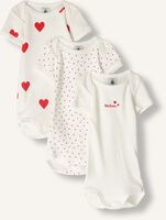 Witte PETIT BATEAU Rompers 3 BODIES US MC - medium