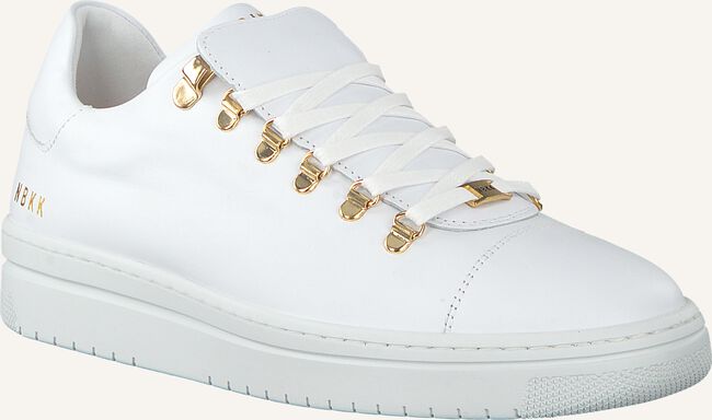 Witte NUBIKK Sneakers YEYE CALF WOMAN Witte NUBIKK Sneakers YEYE CALF WOMAN - large
