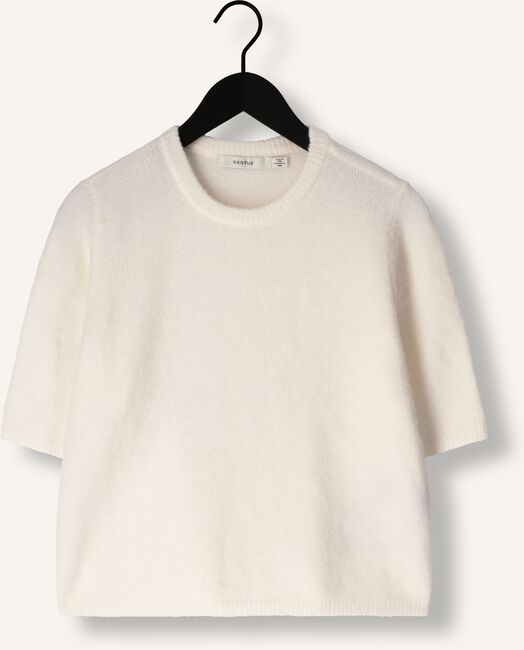 Witte GESTUZ Trui ALPHAGZ SS TEE Witte GESTUZ Trui ALPHAGZ SS TEE - large