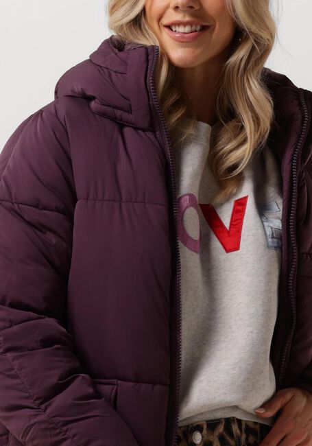 Paarse HARPER & YVE Gewatteerde jas YITTY-CO - large