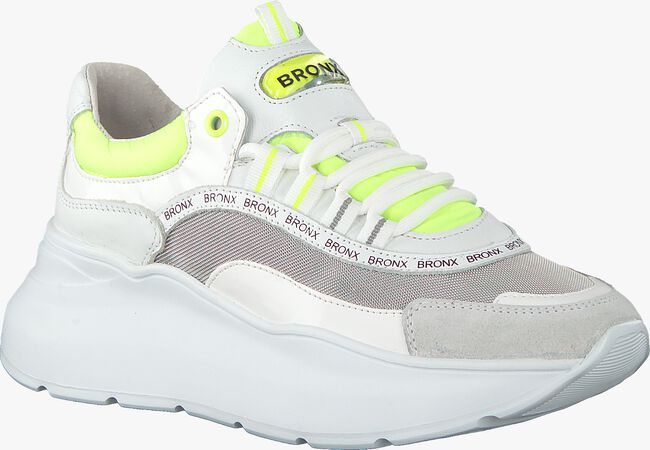 Witte BRONX GRAYSON Lage sneakers - large