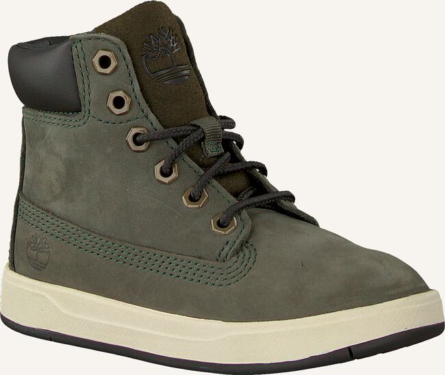 Groene TIMBERLAND Hoge sneakers DAVIS SQUARE 6 INCH KIDS Groene TIMBERLAND Hoge sneakers DAVIS SQUARE 6 INCH KIDS - large
