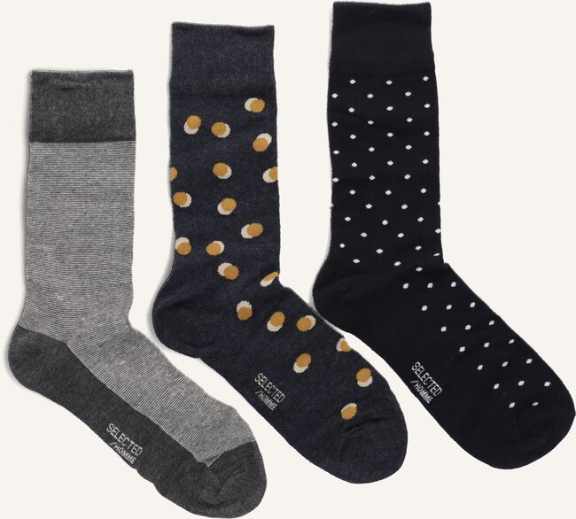 Multi SELECTED MEN Sokken JASE 3-PACK SOCK GIFTBOX Multi SELECTED MEN Sokken JASE 3-PACK SOCK GIFTBOX - large