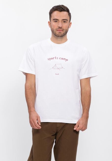 Witte FOR&Eacute;T T-shirt SPORTS T-SHIRT - large