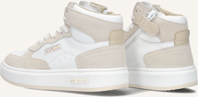 Beige HIP Hoge sneakers H1808 Beige HIP Hoge sneakers H1808 - large