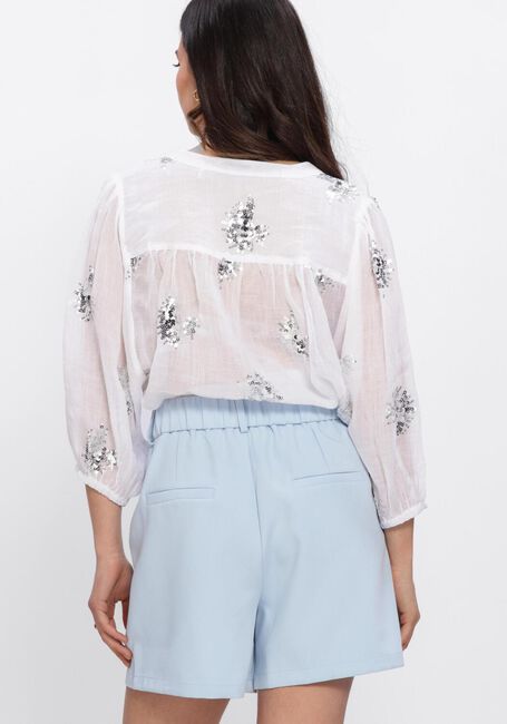 Witte NUKUS Blouses LYNN BLOUSE PAILLET - large