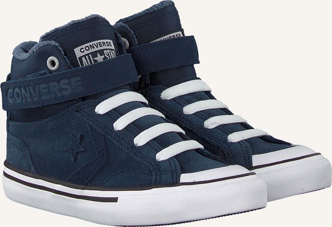 Blauwe CONVERSE Hoge sneakers PRO BLAZE STRAP HI KIDS Blauwe CONVERSE Hoge sneakers PRO BLAZE STRAP HI KIDS - large