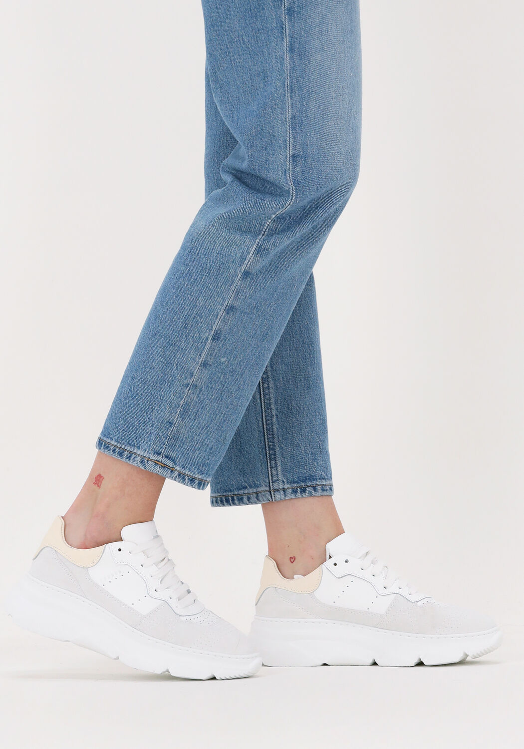 Witte COPENHAGEN STUDIOS Lage sneakers CPH64 - large