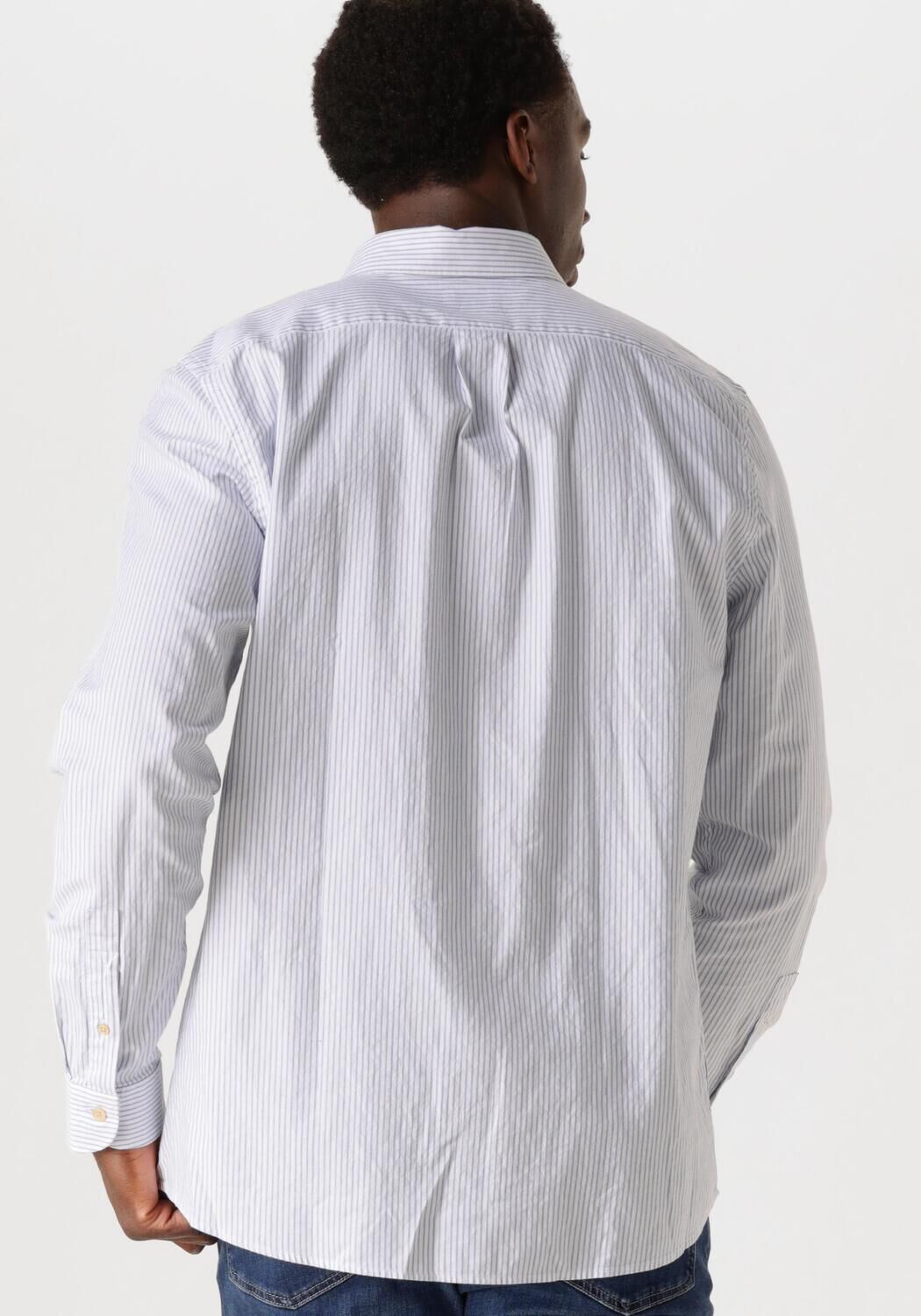 PS PAUL SMITH Heren Overhemden Mens Ls Regular Fit Shirt Blauw