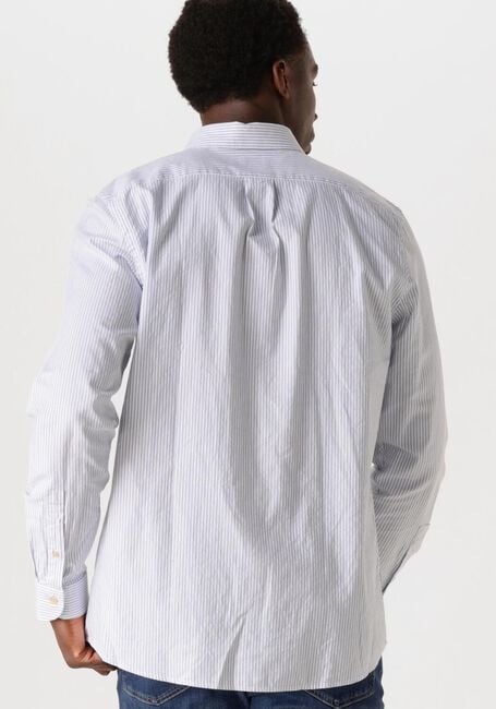 Blauwe PS PAUL SMITH Klassiek overhemd MENS LS REGULAR FIT SHIRT - large