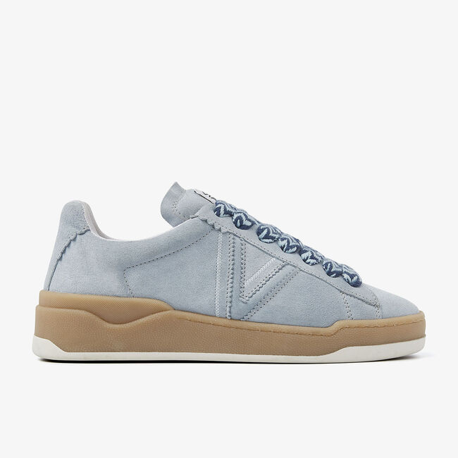 Lichtblauwe VIA VAI Lage sneakers SAM KYLI - large