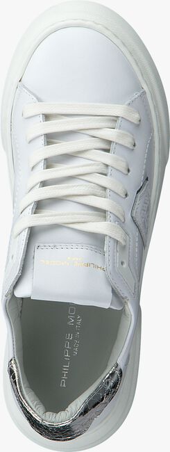Witte PHILIPPE MODEL Lage sneakers TEMPLE S FEMME - large