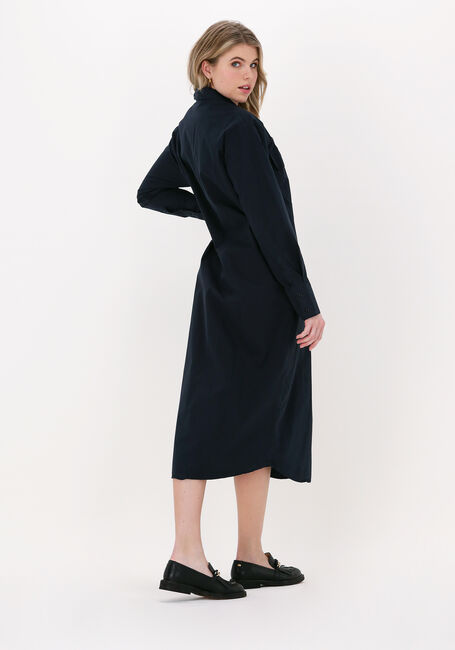 Donkerblauwe KNIT-TED Midi jurk MALU - large