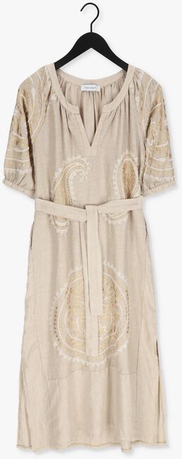 Zand GREEK ARCHAIC KORI Maxi jurk SHORT SLEEVE DRESS WITH BELT PAISLEY - large