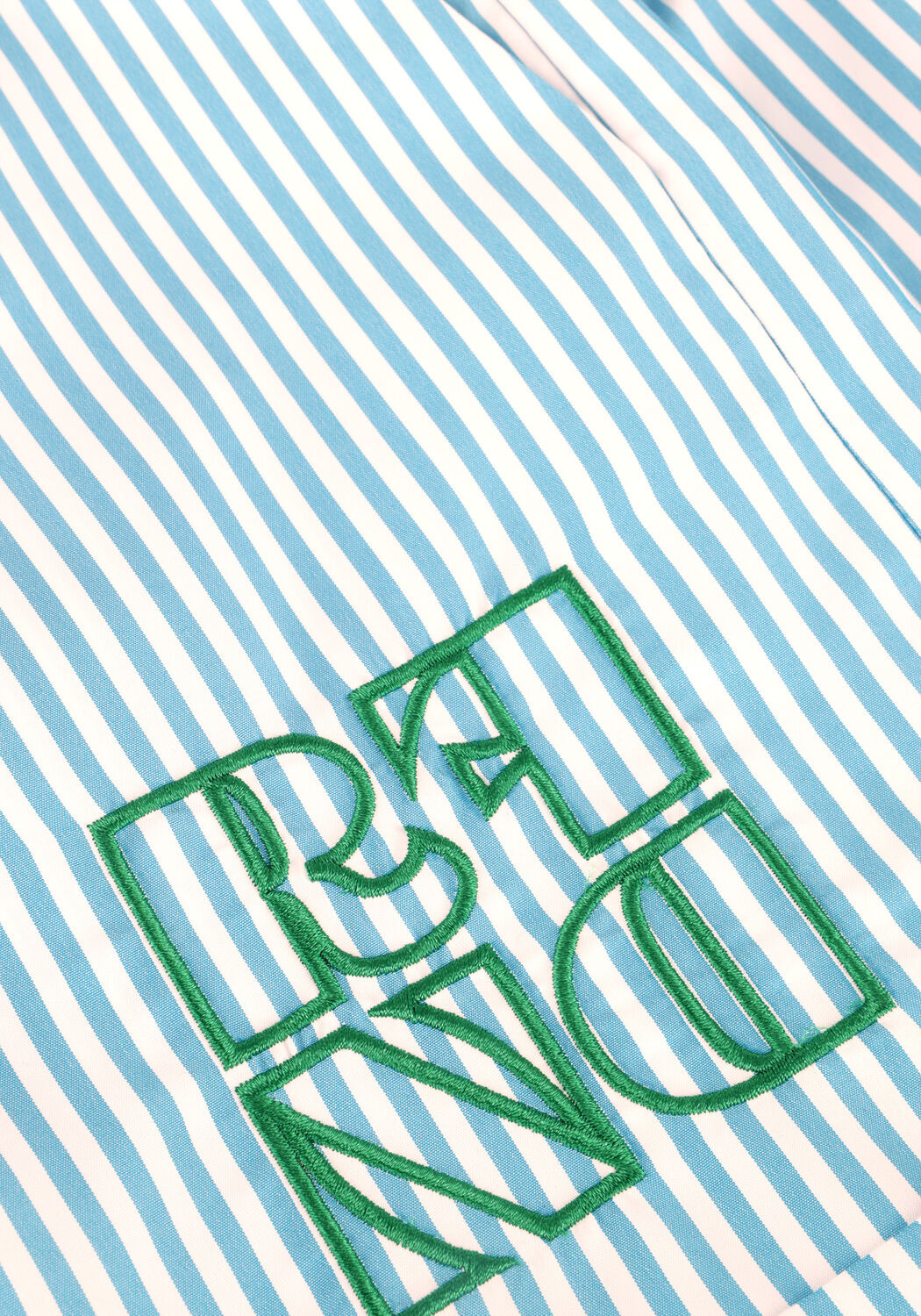 Lichtblauwe REFINED DEPARTMENT Korte broek DAVIDA - large