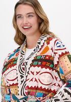 Multi SISSEL EDELBO Kimono MARRAKESH MULTI PATCH WORK JAC Multi SISSEL EDELBO Kimono MARRAKESH MULTI PATCH WORK JAC - medium