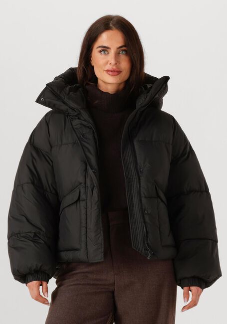 Zwarte NOTRE-V Gewatteerde jas NV-GERTY - large