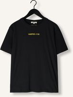 Zwarte HARPER & YVE T-shirt EMBRACE-SS Zwarte HARPER & YVE T-shirt EMBRACE-SS - medium
