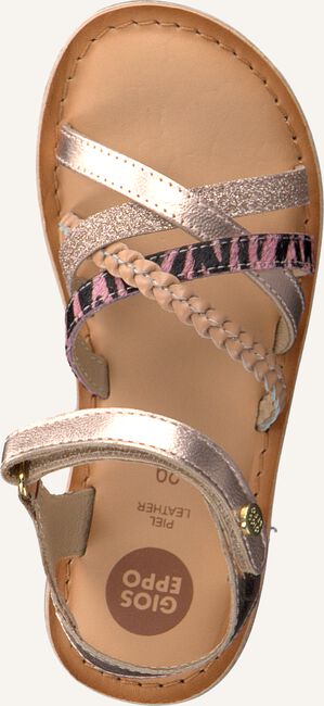 Roze GIOSEPPO Platte sandalen SOLAPUR Roze GIOSEPPO Platte sandalen SOLAPUR - large