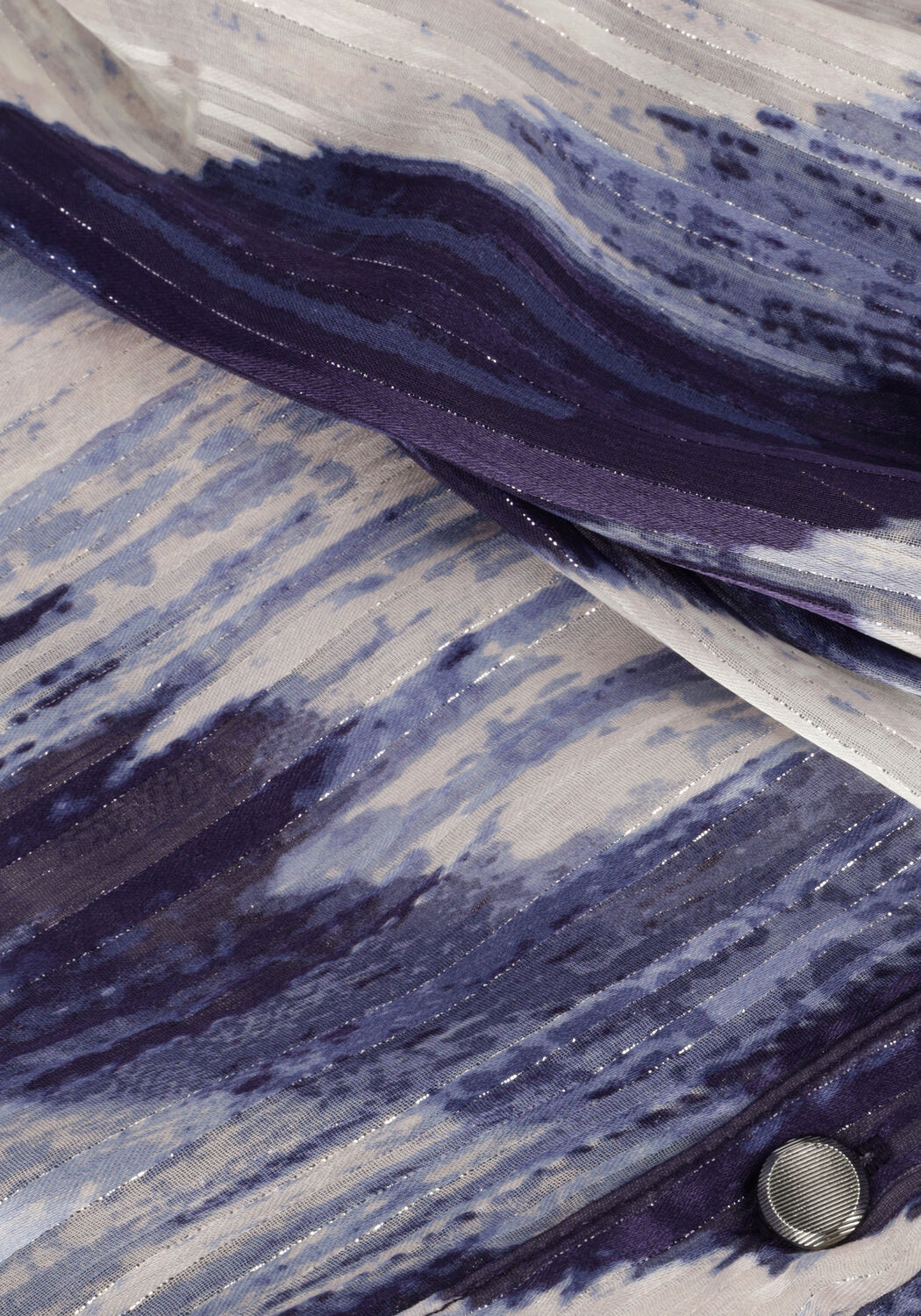 Blauwe NUKUS Blouses PRESTONIA BLOUSE - large