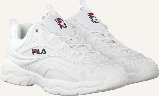 Witte FILA Lage sneakers RAY LOW MEN Witte FILA Lage sneakers RAY LOW MEN - large