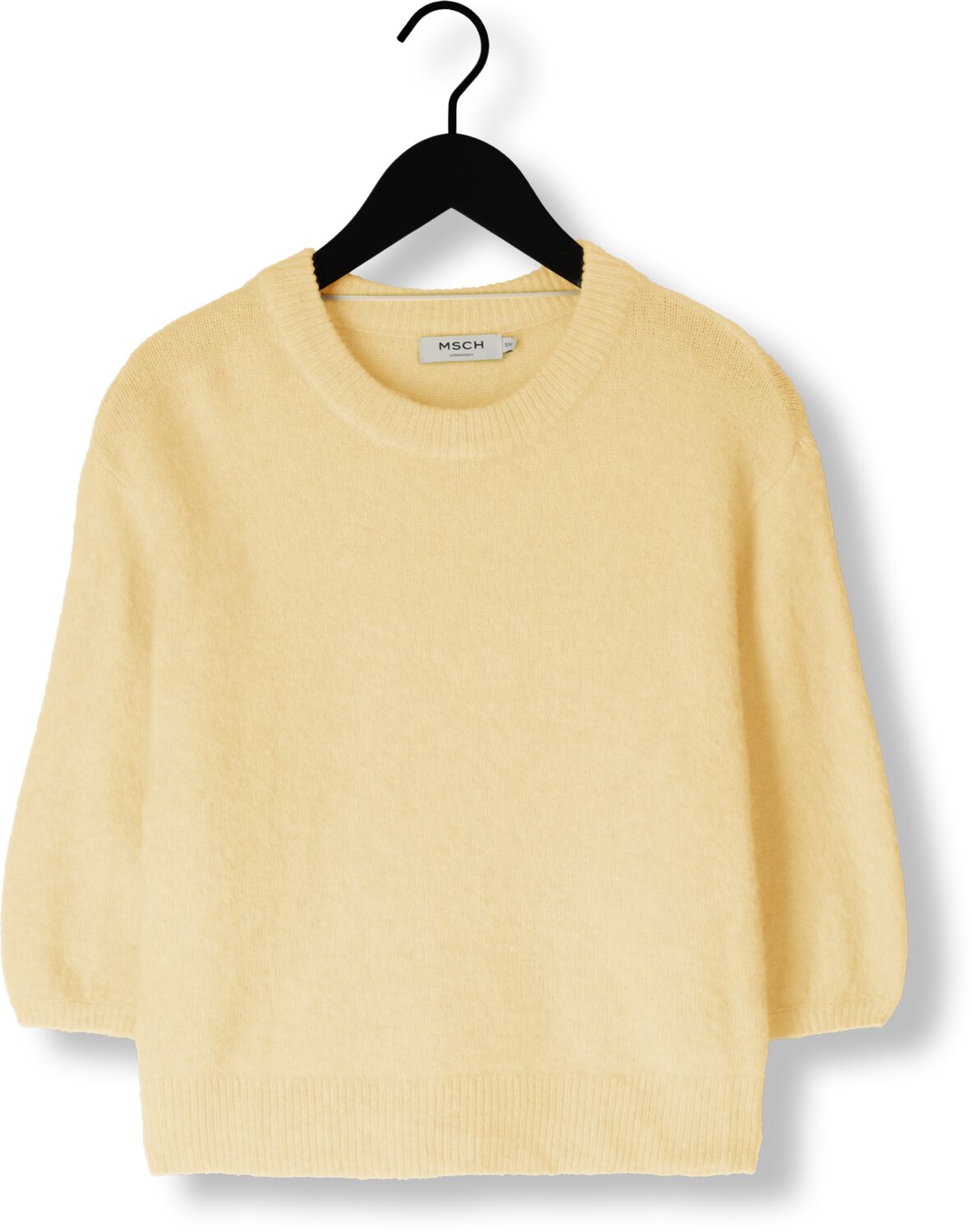 MSCH COPENHAGEN Dames Truien & Vesten Mschpetrinelle Hope 2 4 Pullover Geel