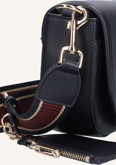 Blauwe TOMMY HILFIGER Schoudertas TH CITY SUMMER SADDLE BAG Blauwe TOMMY HILFIGER Schoudertas TH CITY SUMMER SADDLE BAG - large