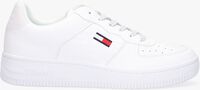 Witte TOMMY HILFIGER Lage sneakers REFLECTIVE CUPSOLE - medium