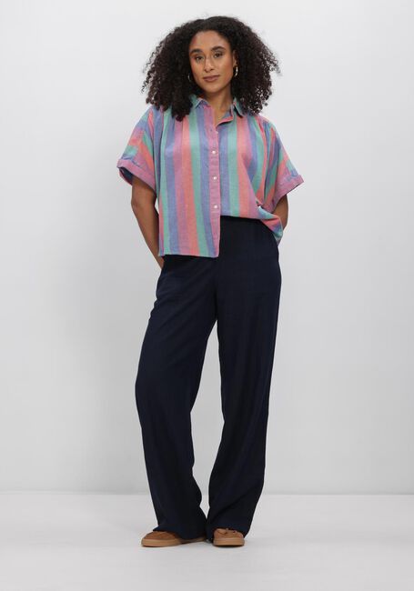 Multi BY-BAR Blouses SUNNY RAINBOW PLEATS BLOUSE - large