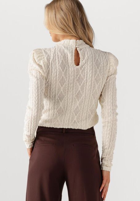 Gebroken wit AAIKO Top IVONA ARGYLE PES 133 - large
