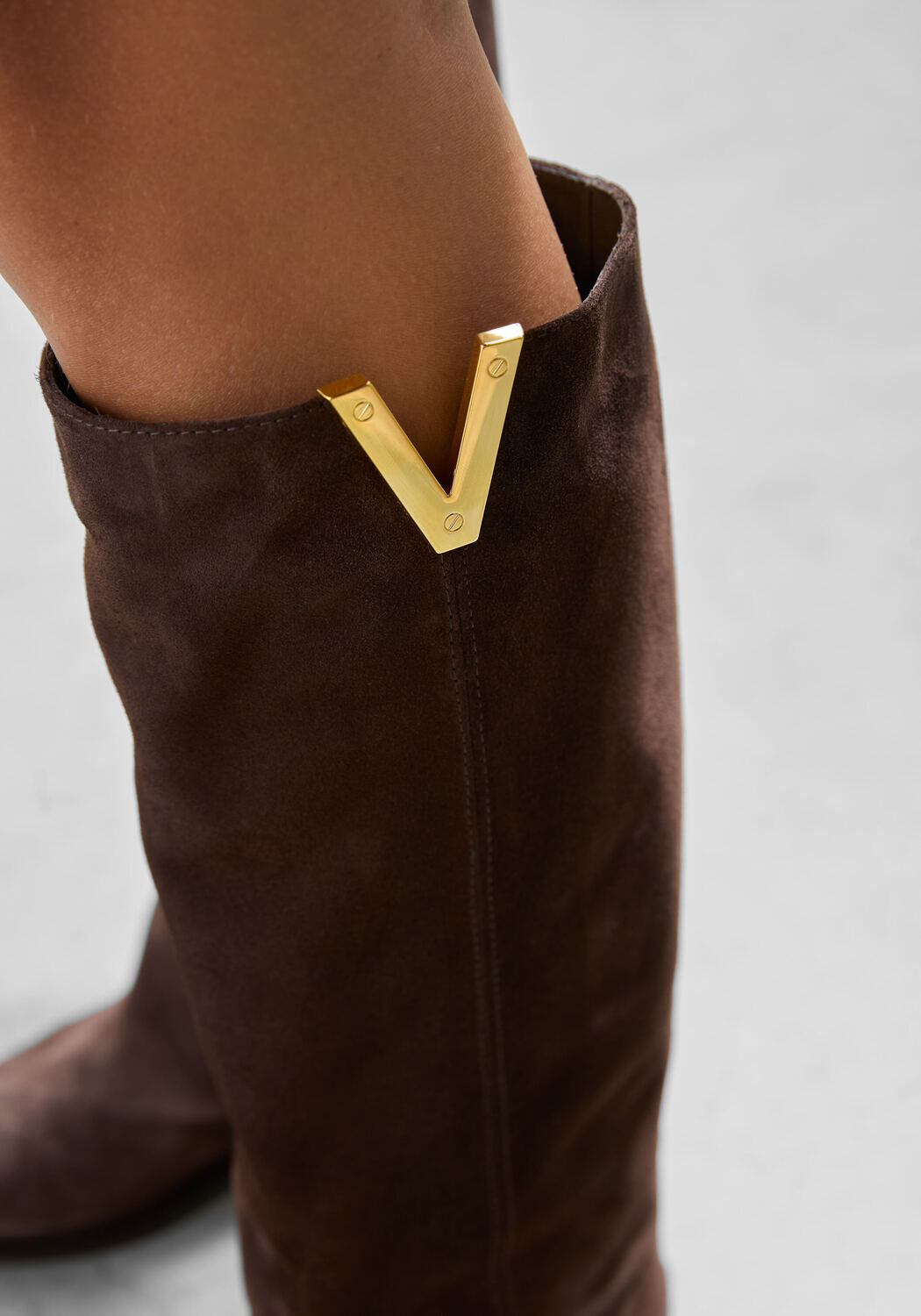 Cognac VIA ROMA 15 Laarzen MALIBU 3981 - large