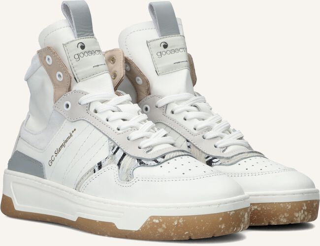 Witte GOOSECRAFT Hoge sneakers BLAKE WOMEN HGH Witte GOOSECRAFT Hoge sneakers BLAKE WOMEN HGH - large