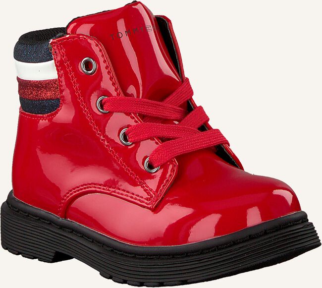 Rode TOMMY HILFIGER Veterboots 30441 Rode TOMMY HILFIGER Veterboots 30441 - large