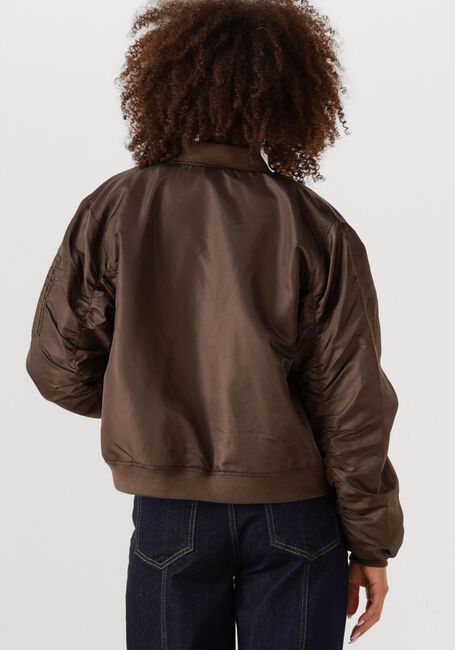 Bruine CO'COUTURE Jack LIBBY BOMBER JACKET - large