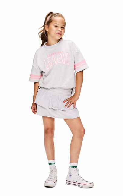 Grijze RETOUR T-shirt ULLA - large