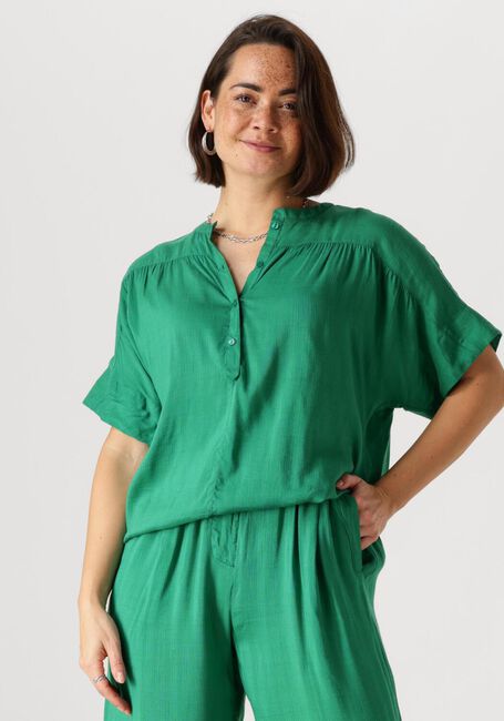 Groene BY-BAR Blouses BO DOBBY BLOUSE - large