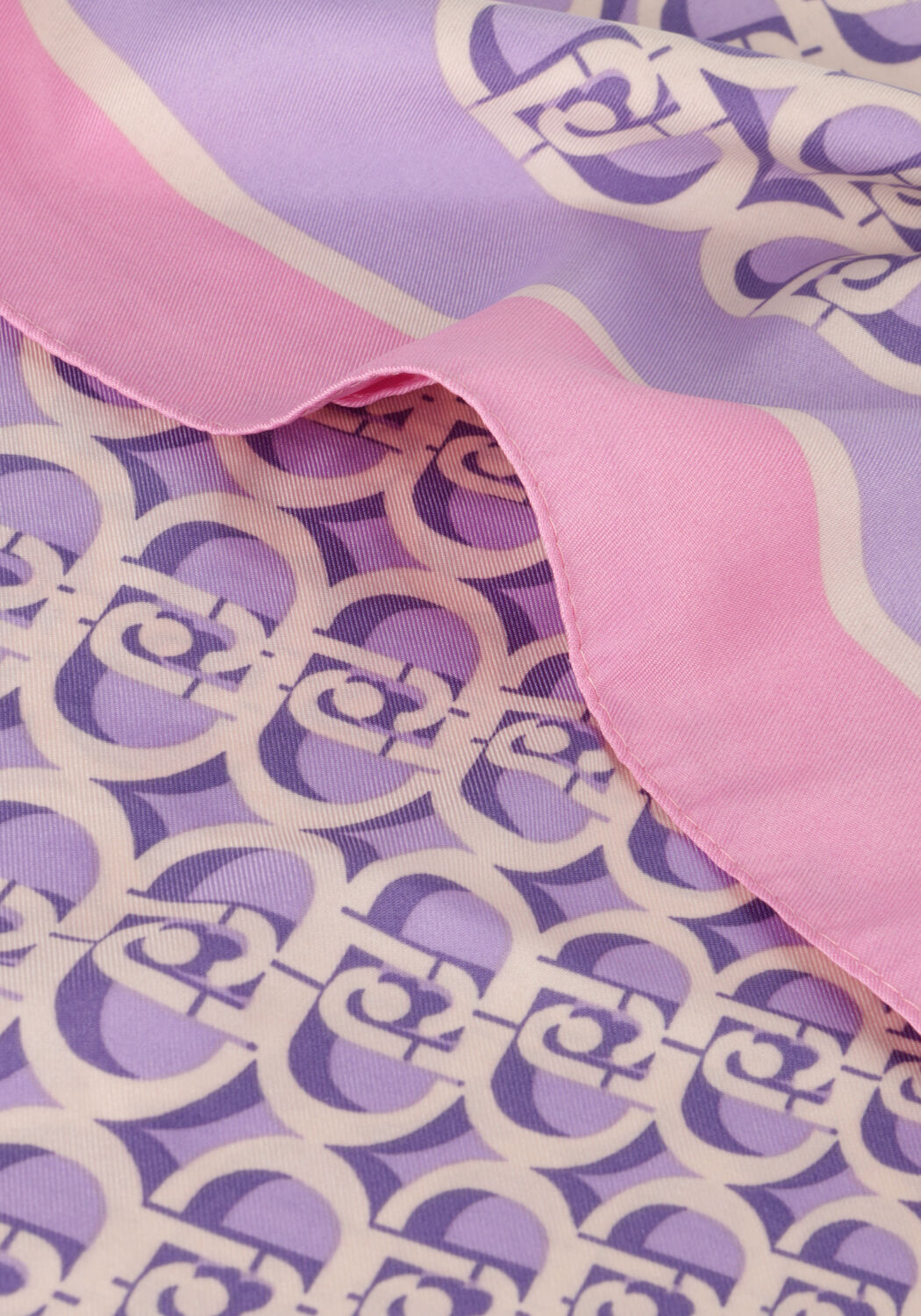 Multi LIU JO Sjaal LOGO FOULARD - large