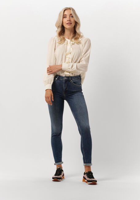 Blauwe SCOTCH & SODA Skinny jeans ESSENTIALS HAUT SKINNY JEANS - large