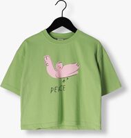 Groene Jelly Mallow T-shirt PEACE T-SHIRT