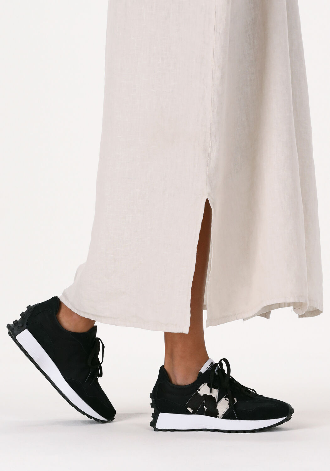 Zwarte new balance sneakers clearance dames