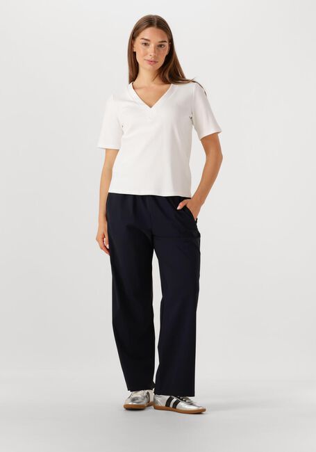 Witte AIMEE THE LABEL T-shirt ZACK - large