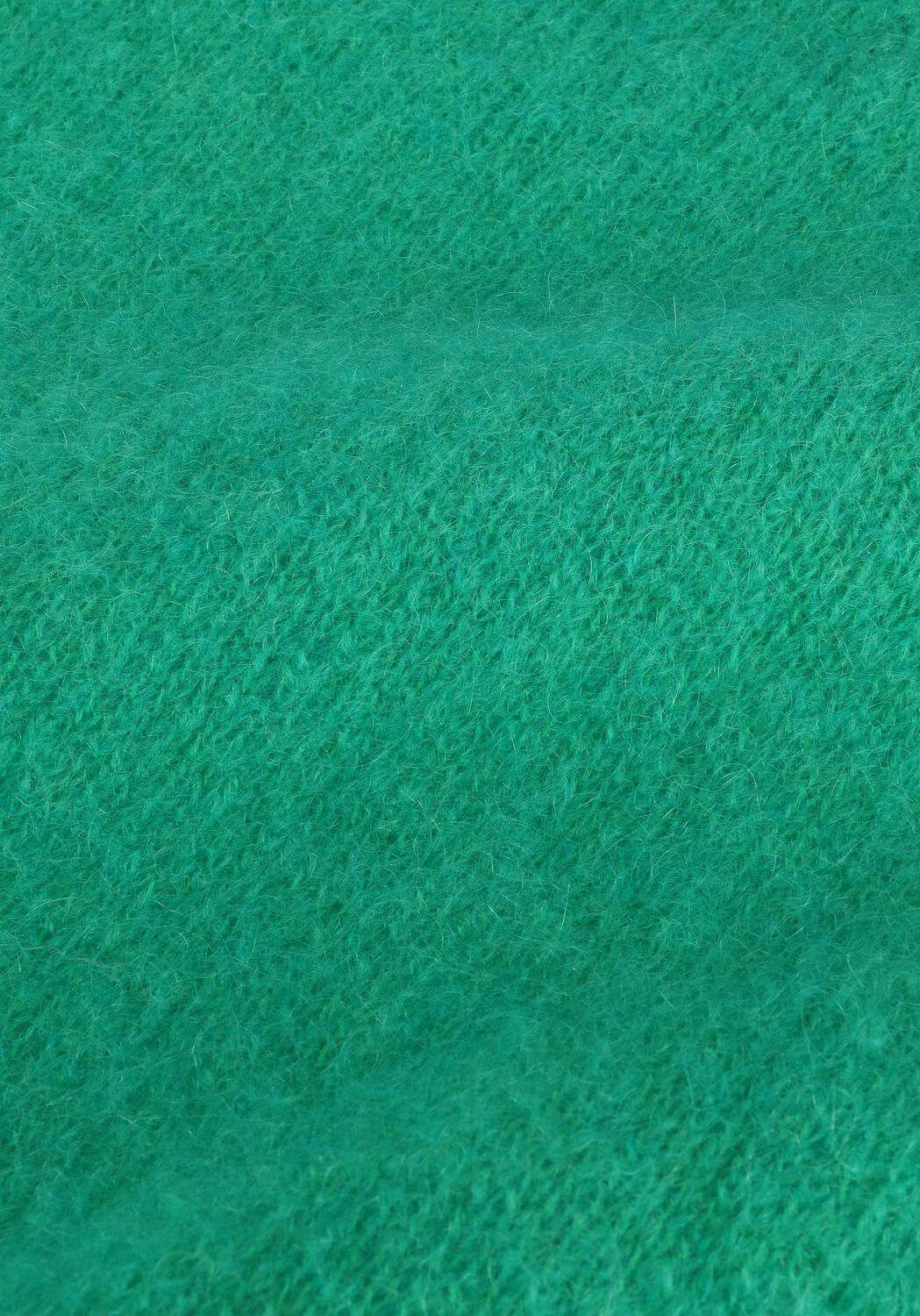 Groene AMERICAN DREAMS Trui SILJA V NECK KNIT - large