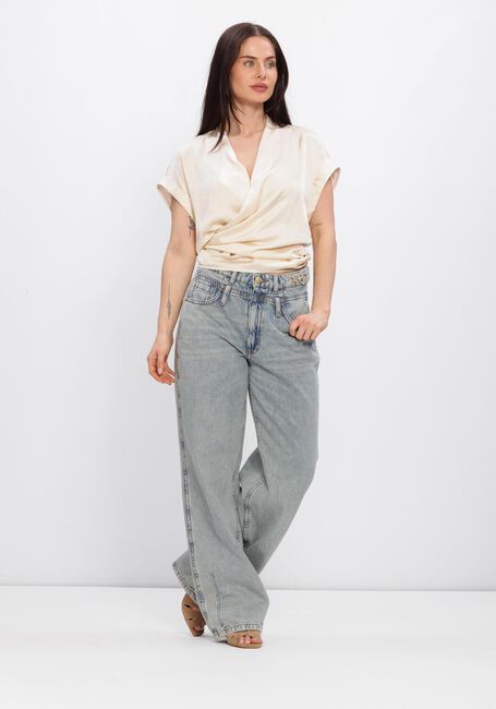 Gebroken wit FREEBIRD Tops & T-shirts WV-SATIN-AIR-26-1 - large