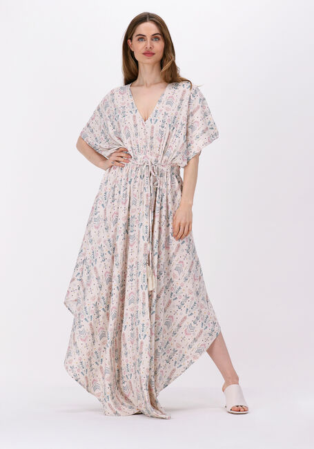 Gebroken wit DEA KUDIBAL Maxi jurk CELESTE (V) - MAXI DRESS - large