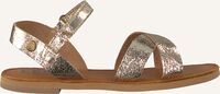 Gouden LE BIG Platte sandalen NOX SANDAL - medium