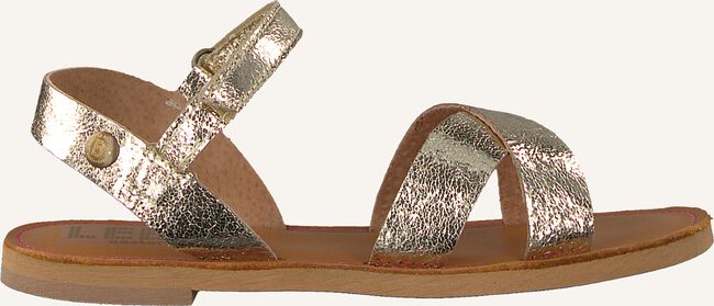 Gouden LE BIG Platte sandalen NOX SANDAL Gouden LE BIG Platte sandalen NOX SANDAL - large